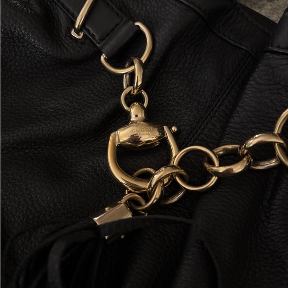 Gucci Saddle Calfskin Sienna Shoulder Bag - Picture 3 of 8